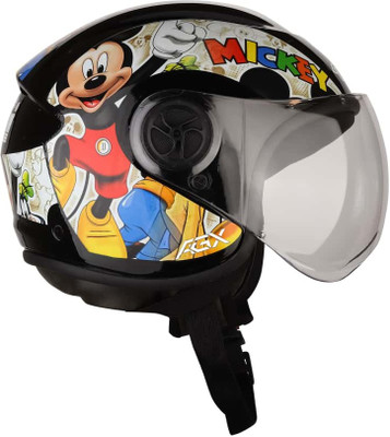 Agx Baby for Kids Boys and Girls (4 to 14) Motorbike Helmet(Multicolor)