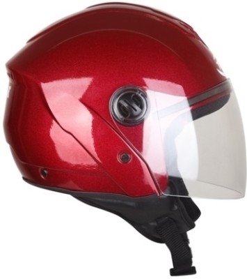 fuery Full Face Snake Spolier for Unisex K39 Motorsports Helmet(Red)