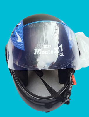 MonteX-1 Full Face New Bike helmet_4053 Motorbike Helmet(Multicolor)