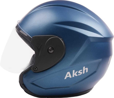 NOAX NOX-NonIndicator_30-helmet-HalfGirls Motorbike Helmet(Multicolor)
