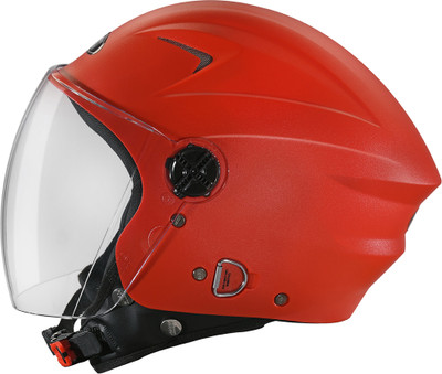 STUDDS RAY Motorbike Helmet(Red)