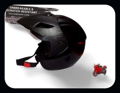 MonteX-1 NEW_Flip-up Bike M16 Motorbike Helmet(Black)