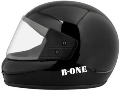 Maxwell Full Face Helmet ISI Marked strap for Men & Women Bike & Scooty Riding Motorbike Helmet(Black)