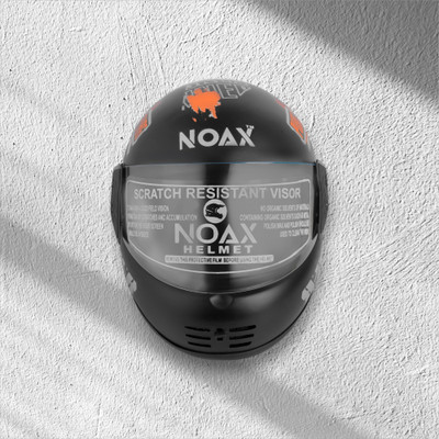 NOAX KING OF HELMET UNISEX OPEN FACE motorbike HELMET-Blue112112-Helmet 4-ABCD-Helmat Motorbike Helmet(Blue)
