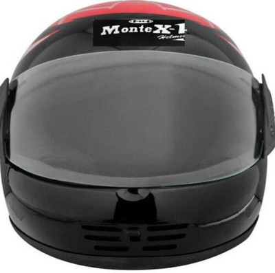 MonteX-1 Full face multicolor-101 Motorbike Helmet(Multicolor)