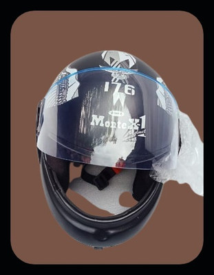 MonteX-1 New_Full Face New Bike helmet_4150 Motorbike Helmet(Multicolor)
