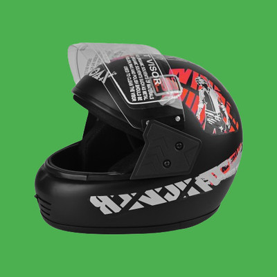 NOAX Helmet GOOD QUALITYFOR UNISEX BIKE RIDIDNG_139 Motorbike Helmet(Red)