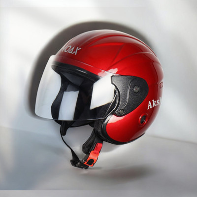 NOAX Helmet GOOD QUALITYFOR UNISEX BIKE RIDI-172 Motorbike Helmet(Red)