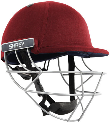 Shrey CLASSIC STEEL Cricket Helmet(Maroon)