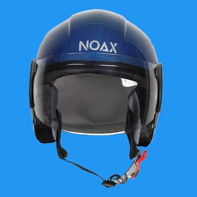 NOAX 436NOX-NonIndicator_1-helmet-HalfMen Motorsports Helmet(Multicolor)