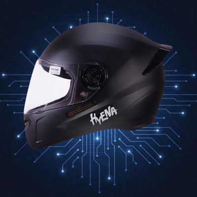 OZONE Prime Helmet_full face_HyEna_VL_@7@274 Motorbike Helmet(Black)