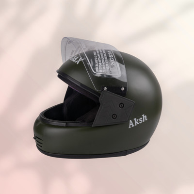 NOAX unisex full face good hard quality helmet-Black351 Motorbike Helmet(Black)