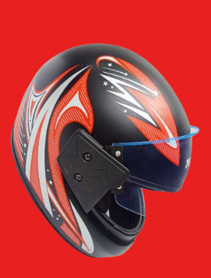MonteX-1 Full Face New Bike helmet_4029 Motorbike Helmet(Multicolor)
