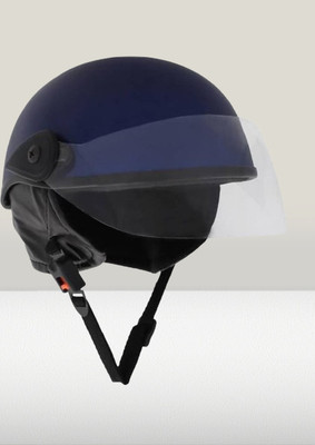 MonteX-1 Half Face motorbike helmet B63 NW Motorbike Helmet(Blue)