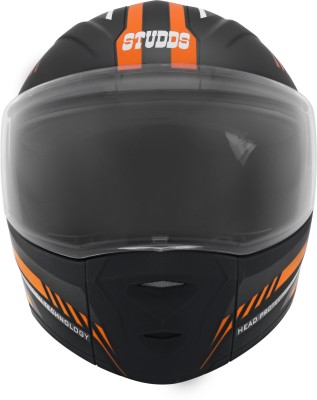 STUDDS NINJA ELITE SUPER D1 FULL FACE N10 - L Motorbike Helmet(Matt Black)