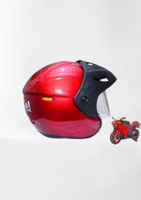MonteX-1 Full Face Bike helmet U165 New Motorbike Helmet(Red)