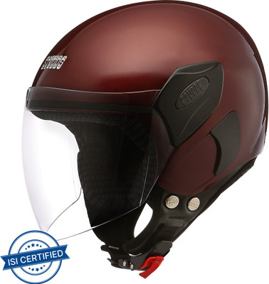 STUDDS Femm Super 540 Motorbike Helmet(Wine Red)