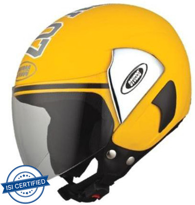 STUDDS Cub 07 Motorbike Helmet(Yellow)