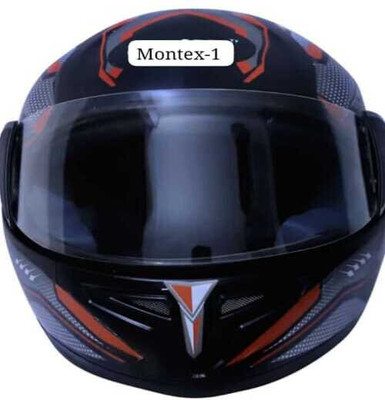 MonteX-1 Montex-1Full face 2025 helmet-006 Motorbike Helmet(Multicolor)