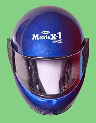 MonteX-1 FullFace medium helmet _203 Motorbike Helmet(Multicolor)