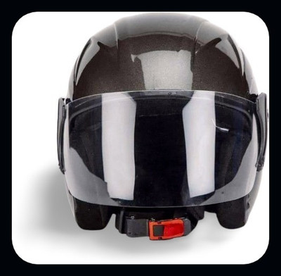 MonteX-1 NEW_Full Face Bike H163 Motorbike Helmet(Black)