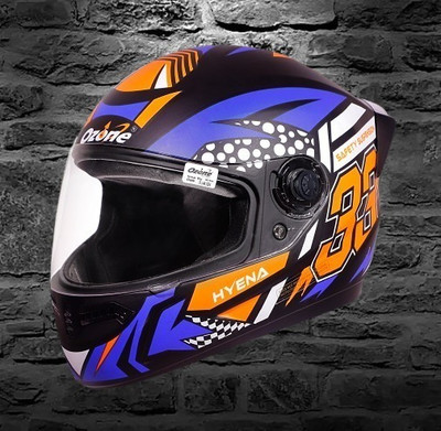 OZONE Premium_Helmet_full face_JBB@Gv@19 Motorbike Helmet(blue black)