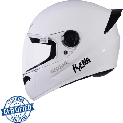 OZONE Superior Helmet_FF_JGM_@V@AD0430 Motorbike Helmet(White)