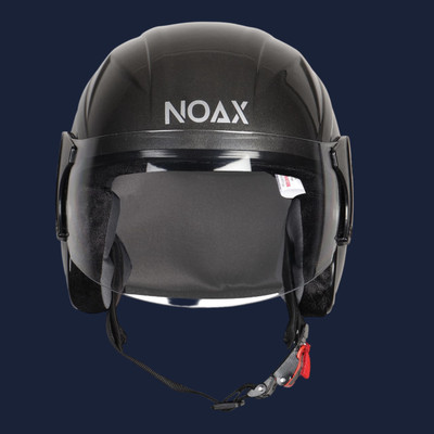 NOAX bike riding helmet & scooty, electric bikes etc.16 Motorbike Helmet(Grey)
