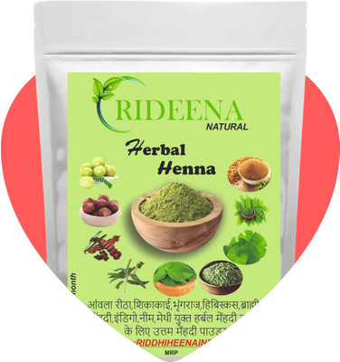 Rideena Best & Natural Henna Powder For Hair pack & Colour(1500 g)
