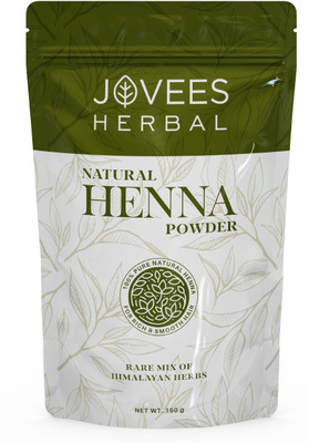 JOVEES Herbal Mahendi Henna & Brahmi(150 g)