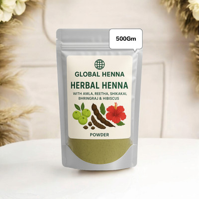Beautoherb Henna powder for hair Herbal(499 g)