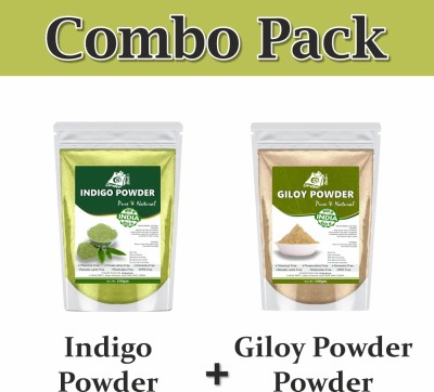 Ordershock Indigo Powder With Giloy Powder 100g(100 g)