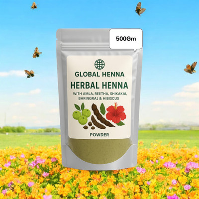 Beautoherb hena powder for hair colour New(499 g)