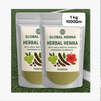 Beautoherb Mehandi powder for hair(1000 g)