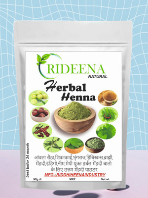 Rideena Pure & Natural Herbal Henna Mehandi Powder(750 g)