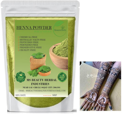 Beautoherb Natural Rajasthani Heena powder(500 g)