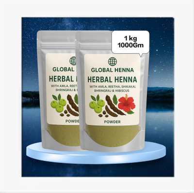 Beautoherb Henna for Hair 9 Herb(994 g)