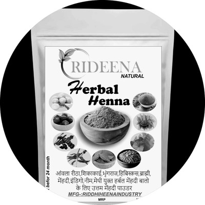 Rideena Organic and Pure Rajesthani Herbal Henna Powder(1750 g)