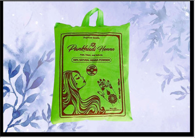 Pankhudi Natural Henna powder for hair Colour and Growth(100 g)