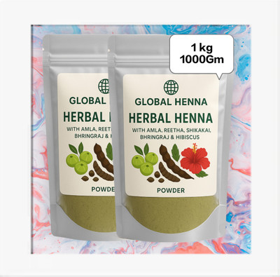 Beautoherb New Pack Mehandi powder(1000 g)