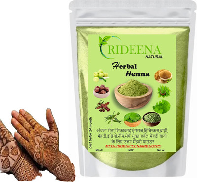 Rideena Natural and Best Herbal Henna Powder(1000 g)
