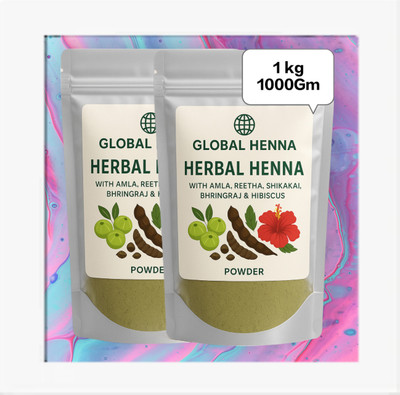 Beautoherb Fresh Mehandi powder for Hair color(996 g)