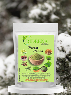 Rideena Best and Natural Henna Powder For Hair Colour(1250 g)