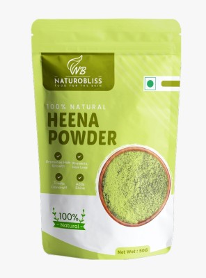 NaturoBliss Natural Herbal Henna Powder, Mehandi for Hair Colour(50 g)