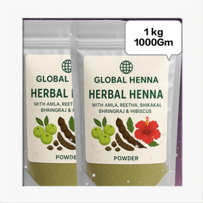 Beautoherb Fresh Henna powder for hair New(996 g)
