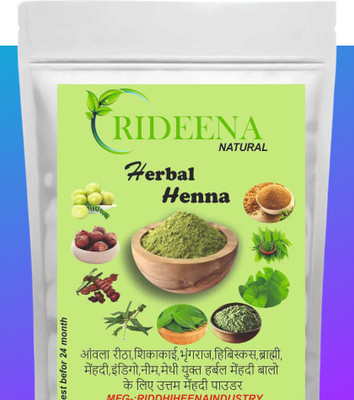 Rideena Best Henna Powder For Hair pack & Colour(1250 g)