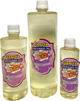 Afrin Saniya hand mehendi oil(200 ml)