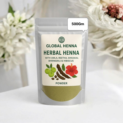 Beautoherb Rajasthani henna leaves powder Hair Pack(500 g)