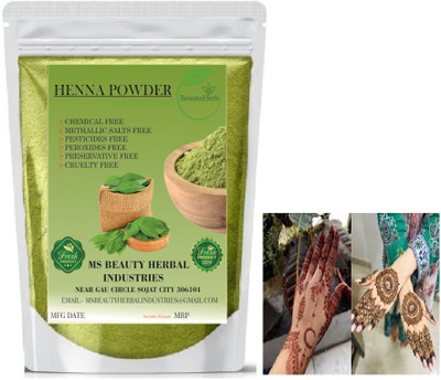 Beautoherb Mehandi powder pure Trple Filtered Trple Filtered(500 g)