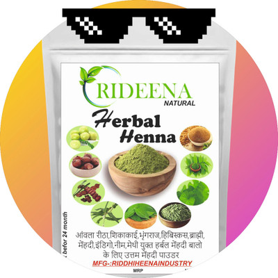 Rideena Best & Pure Rajesthani Herbal Henna Powder(500 g)